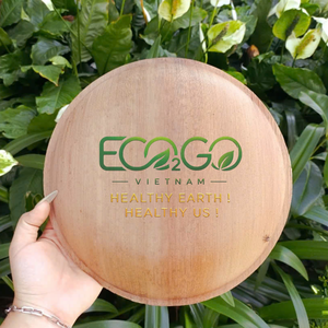 Wholesale <b>Disposable</b> Palm Leaf <b>Plates</b> for Wedding Catering Restaurant and Events From Eco2go Vietnam - Product Image 2