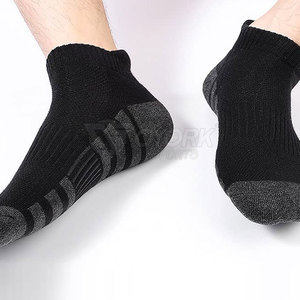 New Arrival Best Design Crew Style <b>Socks</b> Low MOQ Breathable Cotton / <b>Wool</b> Material Made <b>Socks</b> - Product Image 3
