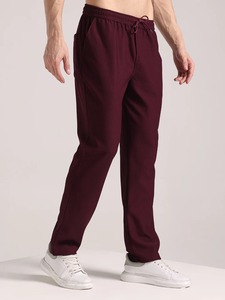 Men's Durable Lightweight Polyester Sports Pants Elastic Waistband Sweatpants Stretchy Track Pants Men - Product Image 1