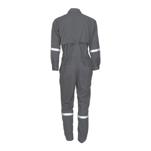 Hi Vis ANSI Class 2 Waterproof Unisex Safety Coveralls <b>Construction</b> Workwear Customized Logo Industrial Work Suit Car Repair - Product Image 2