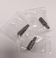 Ralter T20 Torx Bit MagicRibs 25mm 1/4 Inch Obeng Standar Kelas DIY Baja Oksida Hitam Pegangan Anti-Selip Ujung Magnetik OEM