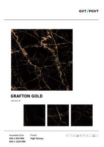 Carreaux de céramique ultra-brillants Platinum Radiance 600x600 mm (24x24 po) – Surface réfléchissante élégante pour les développements de construction haut de gamme - Product Image 3