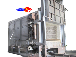 Horno Industrial de Metal de Alta Seguridad con Certificación ISO9001, Horno de Hogar Tipo Bogie Eléctrico/a Gas Natural de la Renombrada Marca Indotherm - Product Image 2