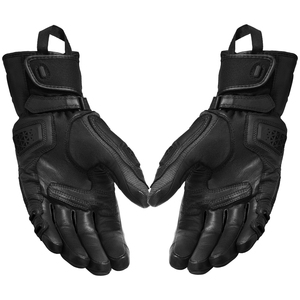 Guantes de Motociclismo de Cuero Resistentes, con Protección para Nudillos, Transpirables, para Deportes de Alta Potencia al Aire Libre - Product Image 5