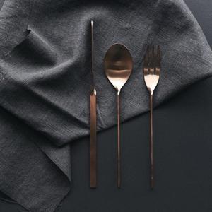 Rose <b>Gold</b> <b>Cutlery</b> Set High Quality Stainless Steel American Style Flatware Sets For Engagement Anniversary Party Table Decor - Product Image 1
