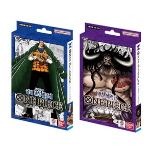 Juego de Cartas One Piece, Mazo Inicial, Versión Coreana - 1 Caja - Product Image 2