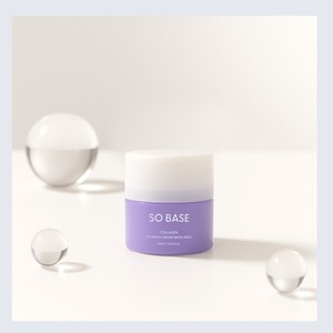Masque visage au collagène coréen K-Beauty SO BASE Collagen No-Wash Cream Mask Pack Fabriqué en Corée 50g soin de la peau - Product Image 2