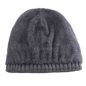 Nouveau design, bonnets 100% laine à bas prix, service OEM, vente en gros, bonnets sur mesure - Product Image 2