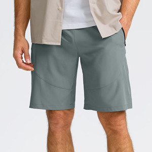 Shorts de jogging personnalisés en 3D avec motif en relief, style streetwear, 100% coton, respirant, léger, shorts d'été pour hommes - Product Image 3