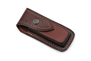 Navaja Plegable Premium de Acero de Damasco con Mango de Madera de Olivo, Hecha a Mano, para Uso en Exteriores y EDC - Product Image 3