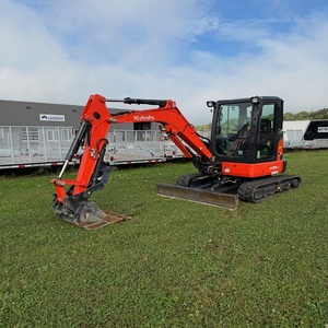 Mini-excavatrice U35-4 à oscillation zéro efficace avec commandes rapides, construction robuste et faibles coûts d'exploitation - Product Image 4