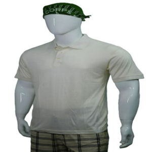 Camiseta Amarilla de Algodón 100% Orgánico para Hombre, de Alta Calidad, Manga Corta, Cuello en V, Casual, Holgada, Antiarrugas, Jersey Liso - Product Image 6