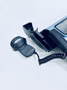 Terminal biométrique portable Mantra MT100 |   Lecteur d'empreintes digitales FAP10 + Scanner d'iris en option |   Code QR/Codes-barres |   Imprimante thermique |   Écran de 7 pouces - Product Image 4