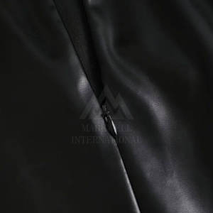 . Jupe longue en cuir véritable de haute qualité pour femmes, élégante, pour le bureau, en vente en ligne - Product Image 6