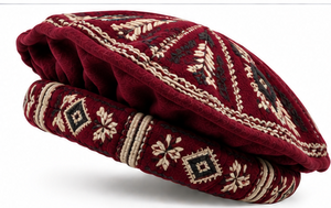 Gorros Afganos Premium para Hombre, Color Marrón, Estilo Pashtun Pakol, Tradicionales, Hechos a Mano, de Lana, Gorro Chitrali, Cómodo para el Invierno, Topi, Gorros Afganos para Hombre - Product Image 6