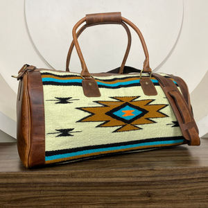 2025 Travel Accessories Outdoor Travel <b>Bags</b> Custom Saddle Blanket Sports Gym <b>Bag</b> for <b>Women</b> Genuine Leather Duffel Overnight <b>Bags</b> - Product Image 4