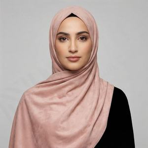 Élégant Voile Uni en Mousseline pour Femme Musulmane – Châle Long et Léger, Doux et Respirant pour la Prière Quotidienne et la Mode - Product Image 4
