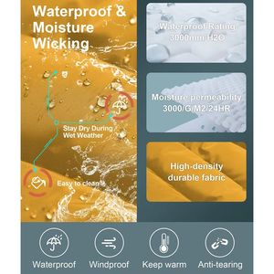 บริการรับผลิตเสื้อกั๊กผู้ชายแบบ OEM ขายส่งเสื้อกั๊กผ้าฝ้ายบุใยแบบมีฮู้ดลายสก็อต สวมใส่สบาย เสื้อกั๊กผู้ชายสำหรับฤดูหนาว - Product Image 3