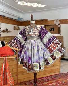 ชุดเดรสอัฟกานิสถานแบบใหม่ปี 2026 สำหรับผู้หญิง ชุดแต่งงานทันสมัย คอสูง แขนยาว ปรับขนาดได้ตามต้องการ MOQ ต่ำ ชุดเดรสงานปาร์ตี้แบบอัฟกันคูชี - Product Image 4