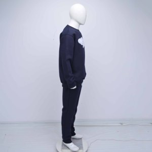 Conjunto de Sudadera Unisex de Forro Polar de Alta Calidad para Invierno, con Logotipo Personalizado, Transpirable, de Color Sólido, para Viajes al Aire Libre, Ropa Deportiva OEM - Product Image 3