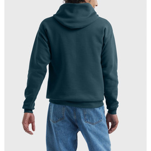 Sudaderas con Capucha de Algodón para Hombre, Sudadera con Capucha y Logotipo Personalizado, Manga Larga, Ropa Casual de Calle, Proveedor de Ropa al por Mayor - Product Image 2
