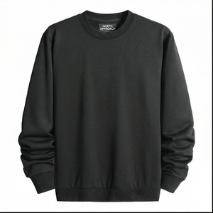 Sudadera con Capucha para Hombre, Tejido Anti-Pilling, 100% Algodón, Transpirable, Corte Holgado, con Bolsillo, Impresión por Transferencia de Calor, Logotipo Personalizado, Informal - Product Image 1