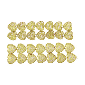 Ceinture ethnique unisexe plaquée or 14K, 18K, 24K en gros pour la danse du ventre marocaine et les bijoux de mariée arabes - Product Image 4