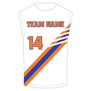 Uniformes de football 7V7 personnalisés pour hommes entièrement sublimés - Product Image 2