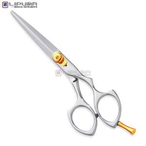 Ciseaux de barbier japonais en acier de 6,5 pouces, poignée confortable, nouveau design, acier inoxydable, usage professionnel en salon, coupe précise, beauté - Product Image 4