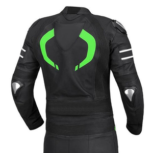 Traje de Motociclismo de Cuero Ligero Personalizado para Hombre, Transpirable, Resistente al Viento, Color y Logotipo Personalizables, Temporada de Invierno, Manga Larga - Product Image 4