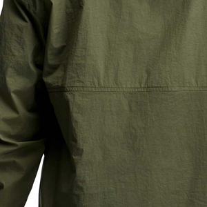 Spring High Quality Outdoor Patched Pullover <b>Jacket</b> for <b>Men</b> Custom Half Zip Nylon Hooded Wind <b>Men</b> windbreak <b>Jacket</b> - Product Image 3