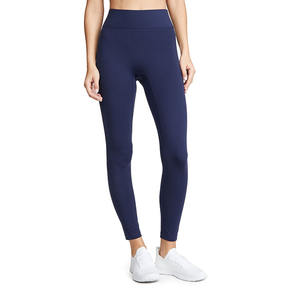 Nueva Llegada: Leggings Deportivos para Mujer, Transpirables, de Alta Elasticidad, con Estampado Sólido, para Yoga, Running, Entrenamiento y Ejercicio - Product Image 1