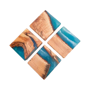 Wholesale Custom Classic Eco Friendly Wooden <b>Coasters</b> with Customizable Size and Shape - Product Image 6