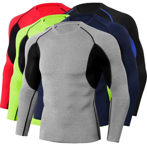 Rashguard pour hommes Rashguard personnalisé à manches longues - Product Image 1