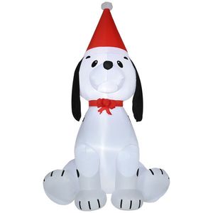 Christmas Inflatable Outdoor Holiday Yard Decorations Festive Christmas Inflatables for Home Decorations - Product Image 3