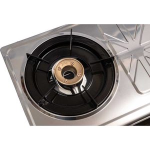 เตาแก๊สสแตนเลสขายดีที่สุด พร้อมระบบจุดไฟเซรามิกแบบ Piezoelectric สำหรับใช้ในครัวเรือนและโรงแรม ผลิตในเวียดนาม ใช้กับแก๊ส LPG - Product Image 2