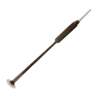 Chanter d'entraînement en palissandre Highland GoleTrace Enterprises GTE-SC-015, réglage bas/haut, revêtement noir, accessoires en plastique ivoire, haute qualité
