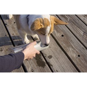 Eversweet Ciotola Portatile per Acqua Gassata con Filtro per Cani e Gatti, Bottiglia per Purificazione dell'Acqua per Uso Esterno - Product Image 4