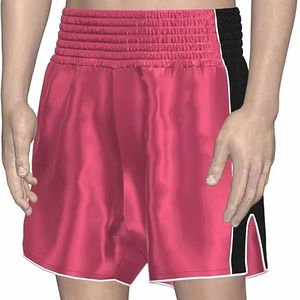 Shorts de Muay Thai pour hommes, vêtements d'entraînement de combat, shorts de Muay Thai entièrement sublimés sur mesure, vente en gros de shorts de combat personnalisés - Product Image 1
