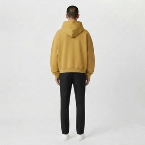 Sweat-shirt à capuche à manches longues pour hommes, pull décontracté à capuche pour un usage quotidien - Product Image 4