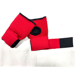 ผ้าพันมือเจล MMA คุณภาพสูง แบบใหม่ ห่อเร็ว พร้อมแผ่นรองป้องกันข้อมือ ขายส่ง ถุงมือซับใน - Product Image 4