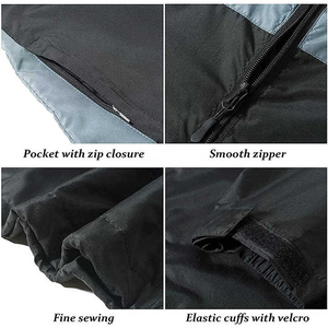 Veste coupe-vent personnalisée pour homme, vente en gros, veste de sport décontractée, veste légère résistante au vent, vêtements pour homme - Product Image 5