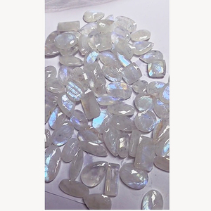 87 Piezas de Circonita Blanca Natural de 15mm y 30mm, Altamente Pulida, en Forma Ovalada, de Pera y Octagonal, 1070 Quilates, Gemas en Venta por US$214 - Product Image 3