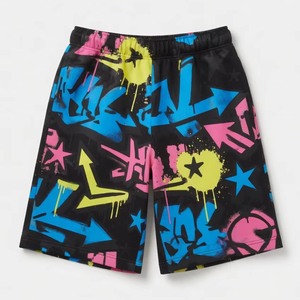 Shorts de sport moulants noirs à compression élevée pour femme – Idéal pour le yoga, le cyclisme et la gym - Product Image 1