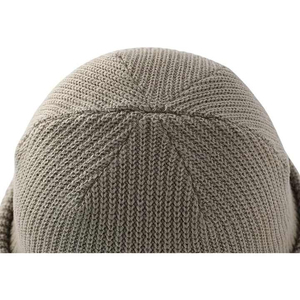 Multiple Colors Available Hot Selling Custom Beanie <b>Hats</b> OEM Service Custom Beanies with logo Knit Beanie <b>Cap</b> MADE BY BS - Product Image 6