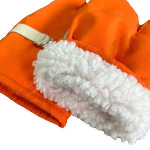 Guantes de Trabajo de Cuero para Hombre y Mujer, Guantes de Seguridad para Jardinería, Construcción, de Piel de Vaca, Económicos - Product Image 4