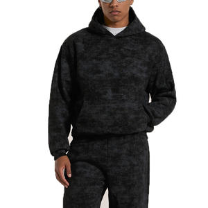 Sweat-shirt à capuche ample de qualité supérieure, en coton mélangé doux et confortable, pour hommes, femmes et adolescents - Product Image 2