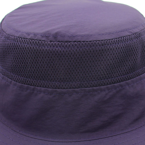 New Arrival Lightweight Breathable Canvas <b>Bucket</b> <b>Hats</b> Solid Color Outdoor Travel Safari <b>Hats</b> for Cycling for Safari & Adventure - Product Image 6