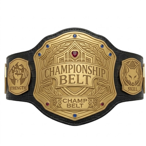 Ceintures de championnat personnalisées, ceintures de récompense pour sports professionnels, logo personnalisé, OEM, ODM, fournisseur direct d'usine en gros - Product Image 1