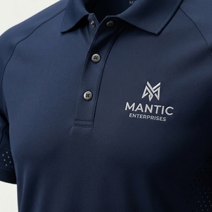 Polos Transpirables para Hombre, Casuales, Semiformales, de Manga Corta, Ropa Deportiva Premium, Color Personalizado, Camisetas de Golf - Product Image 5